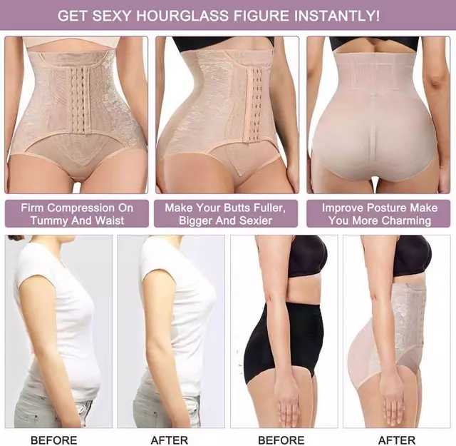 Butt Lifter Short High Waist Shapewear