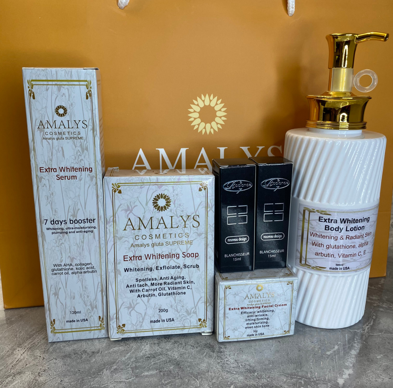 Amalys | Mega Supreme Set.