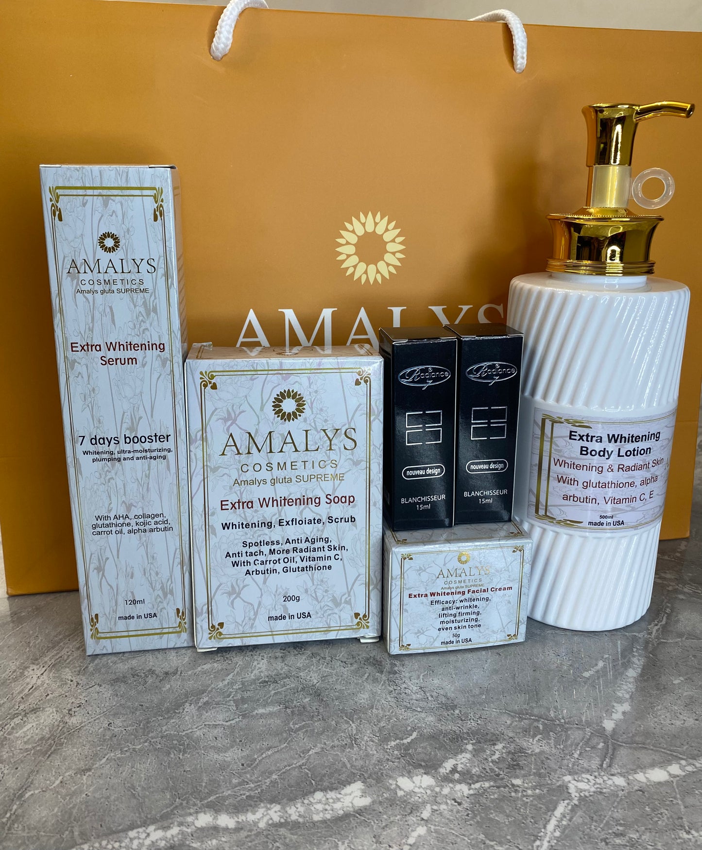 Amalys | Mega Supreme Set.