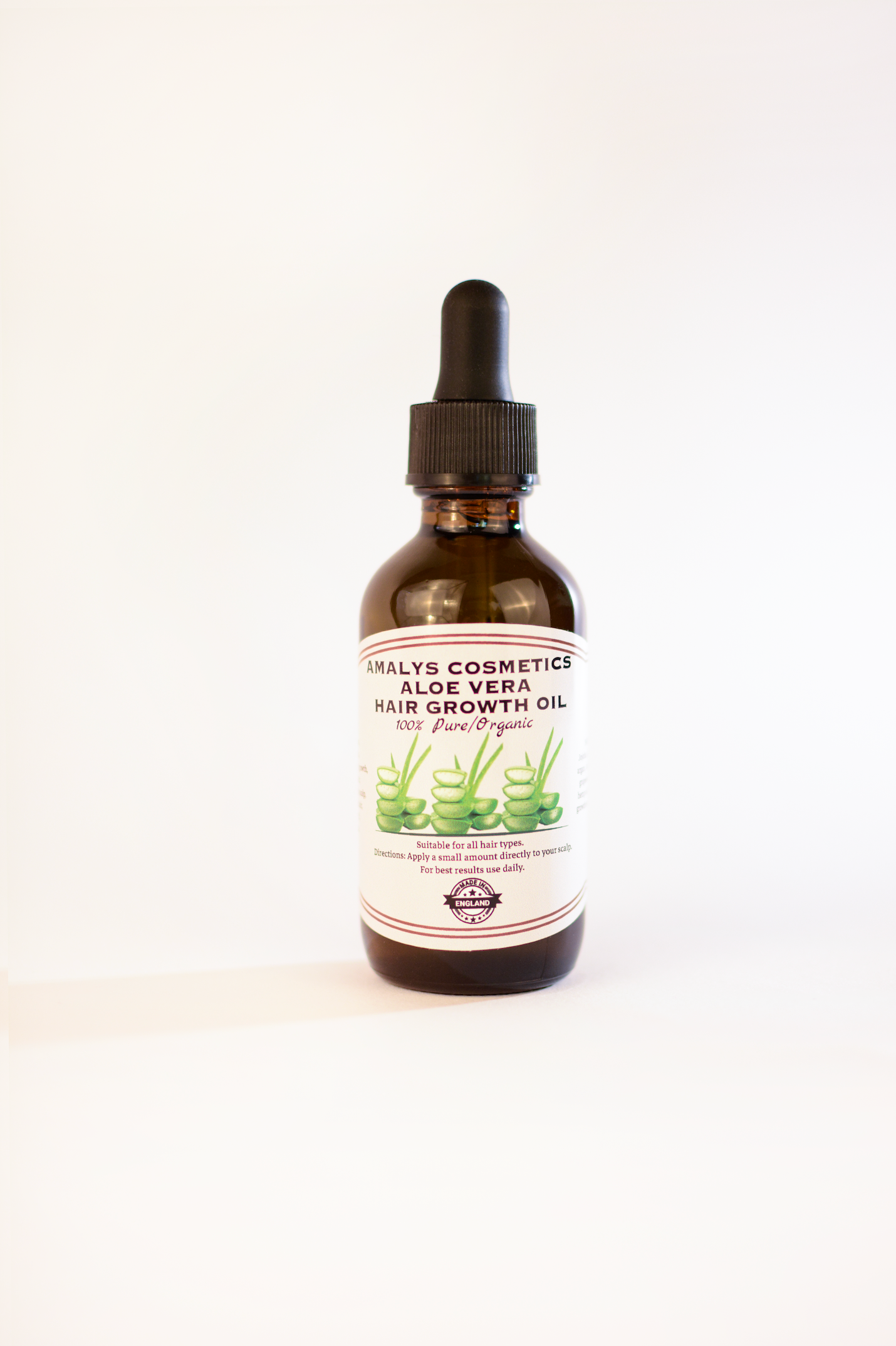 Aloe Vera Hair Growth Oil 60ml