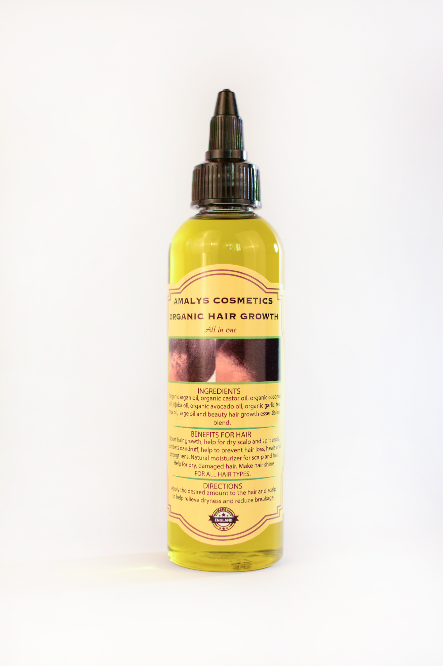 Organic Hair Growth 120ml