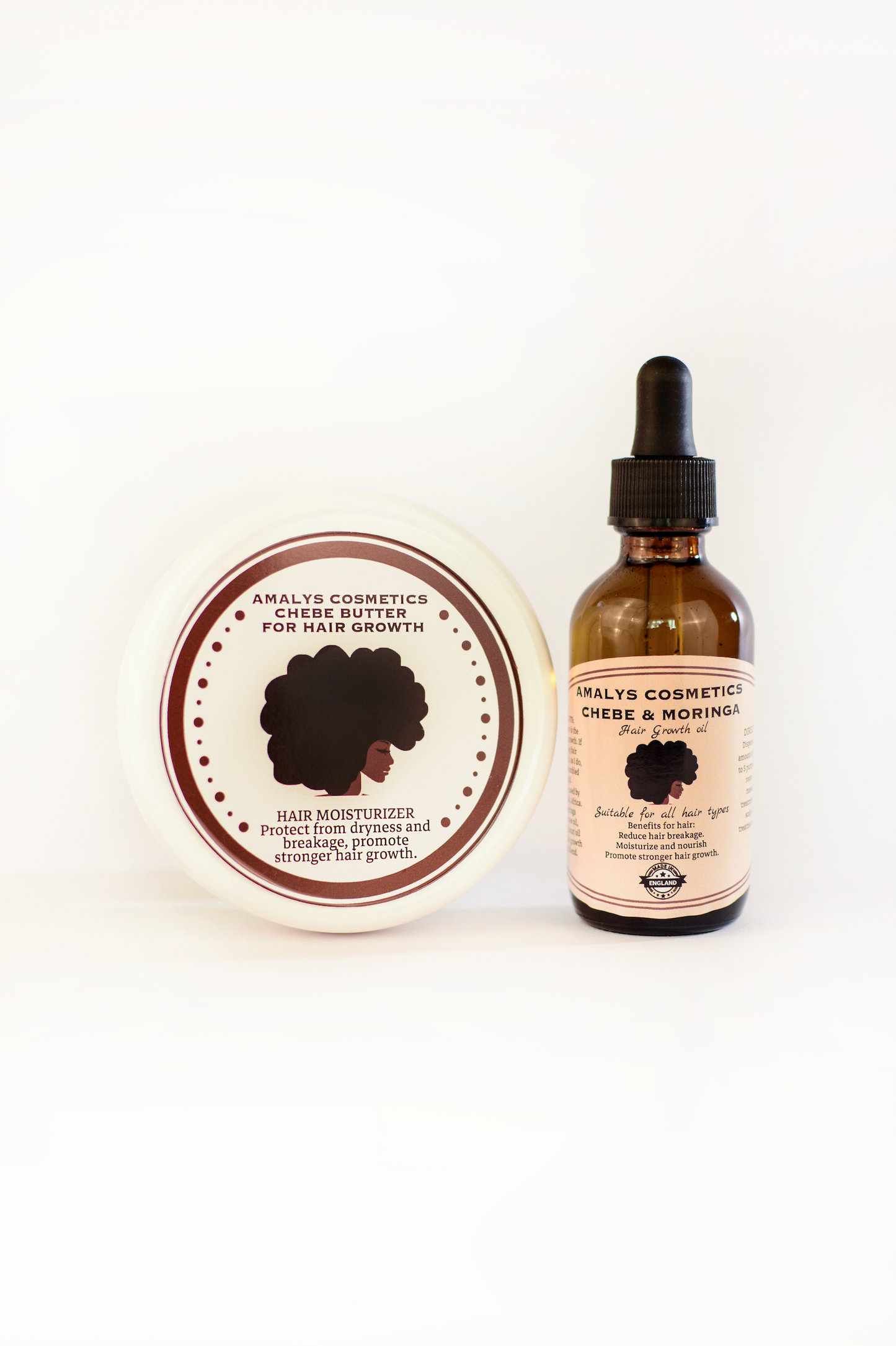 Amalys | Chebe Hair Growth Duo Butter & Oil