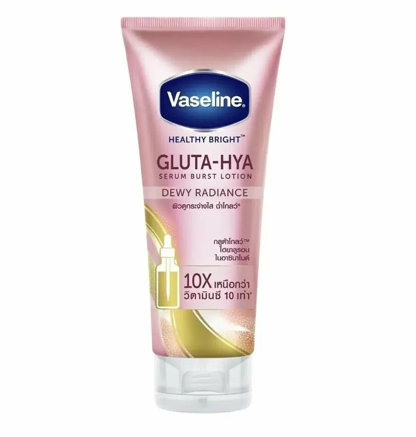 VASELINE Healthy Bright Gluta-Hya Serum Burst Lotion Dewy Radiance 290ml