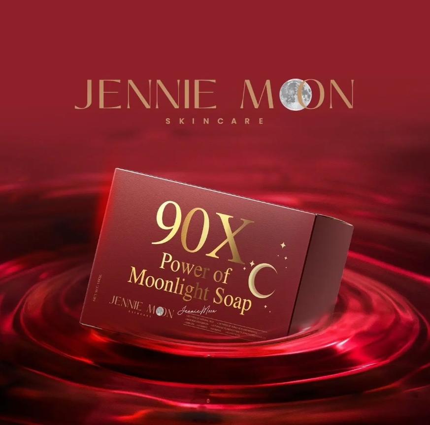 Jennie Moon 90X Power of Moonlight Soap 160g Image