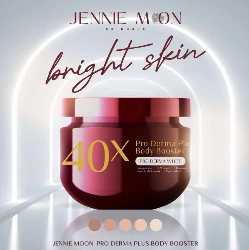 Jennie Moon Pro Derma Plus Body-Booster 40X Active Ingredients Whitening Complex 250ml Image