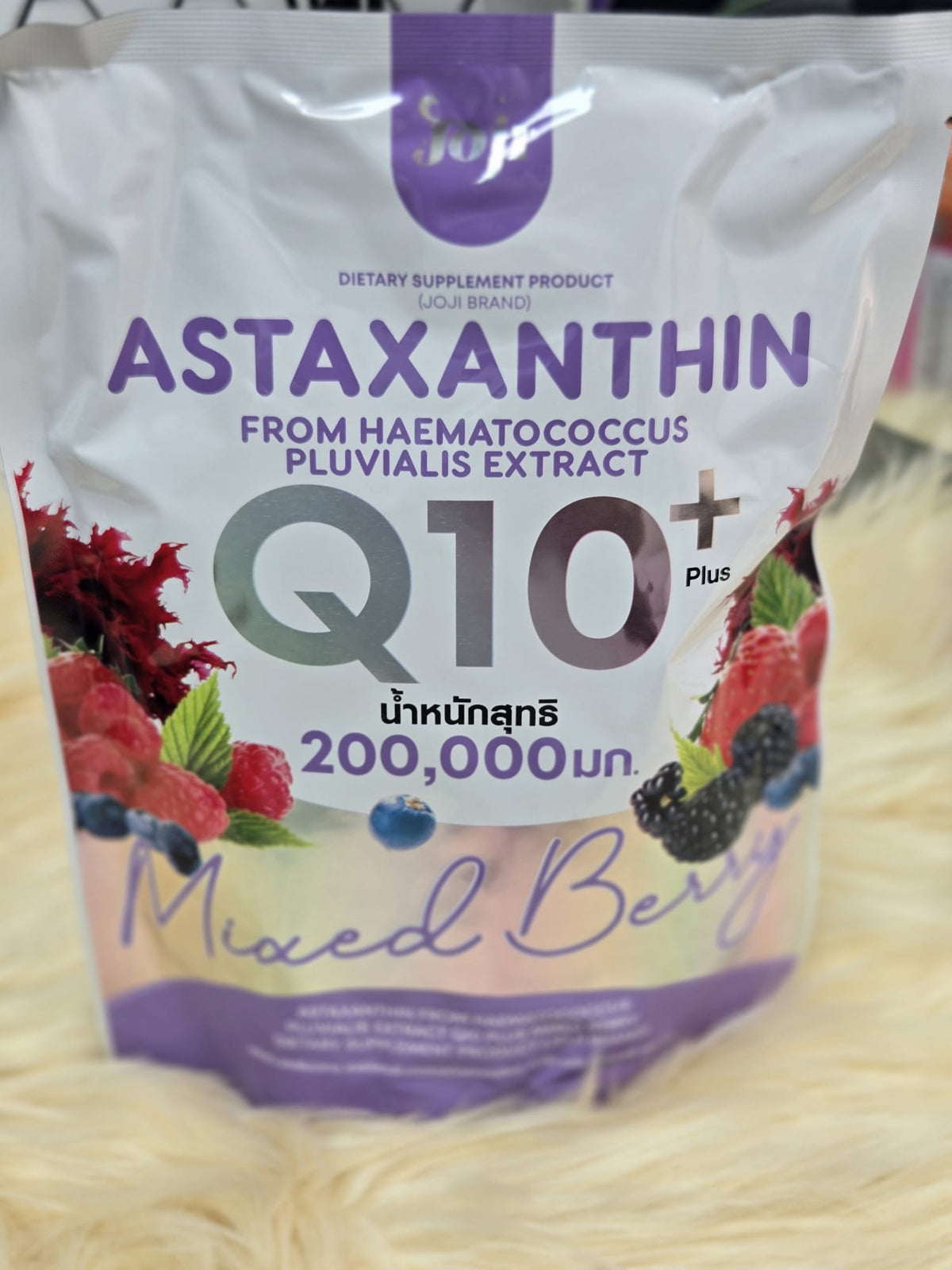 Joji Astaxanthin Q10 Plus Mixed Berry Dietary Supplement