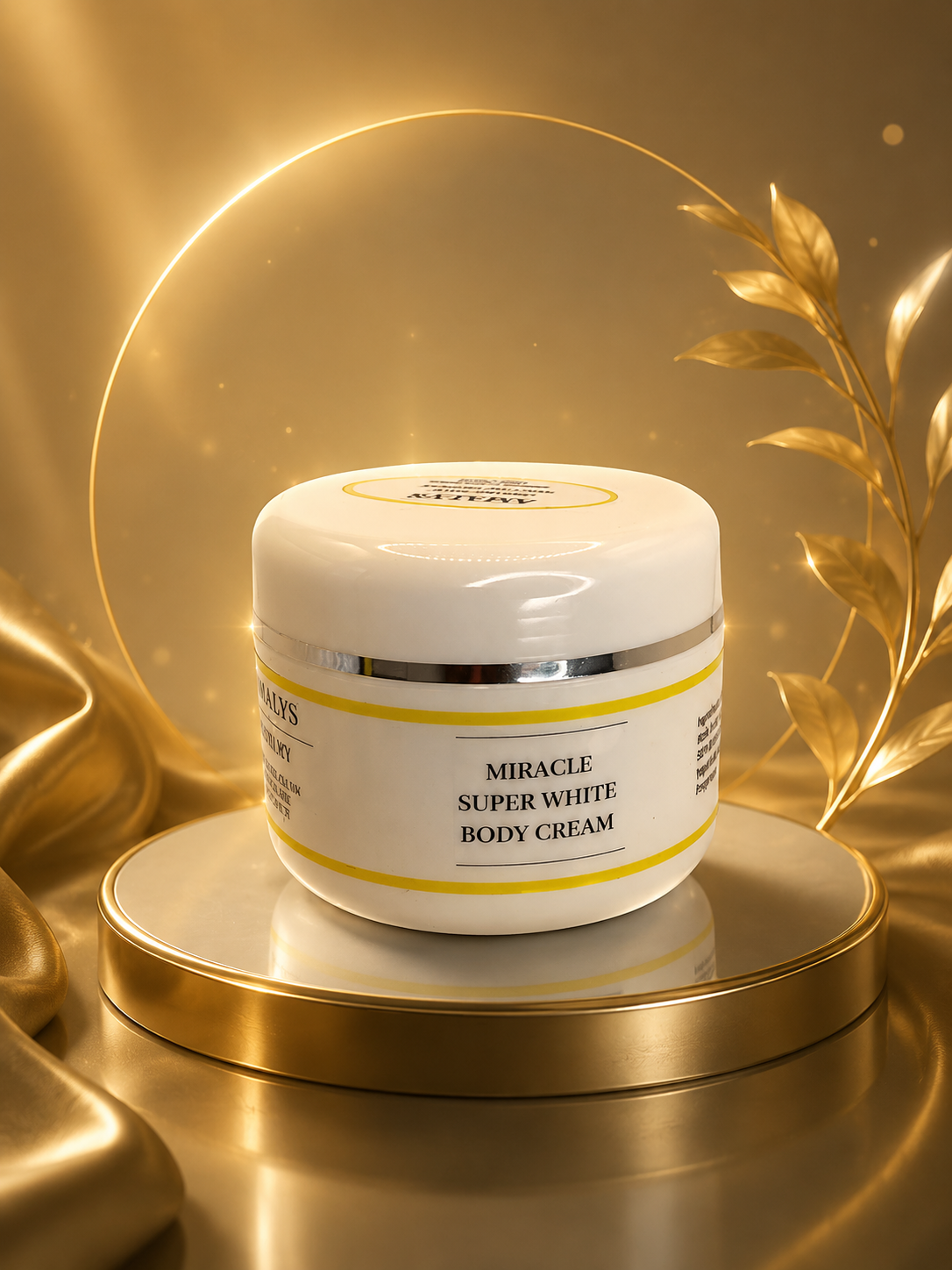 Amalys Miracle Brightening Body Cream
