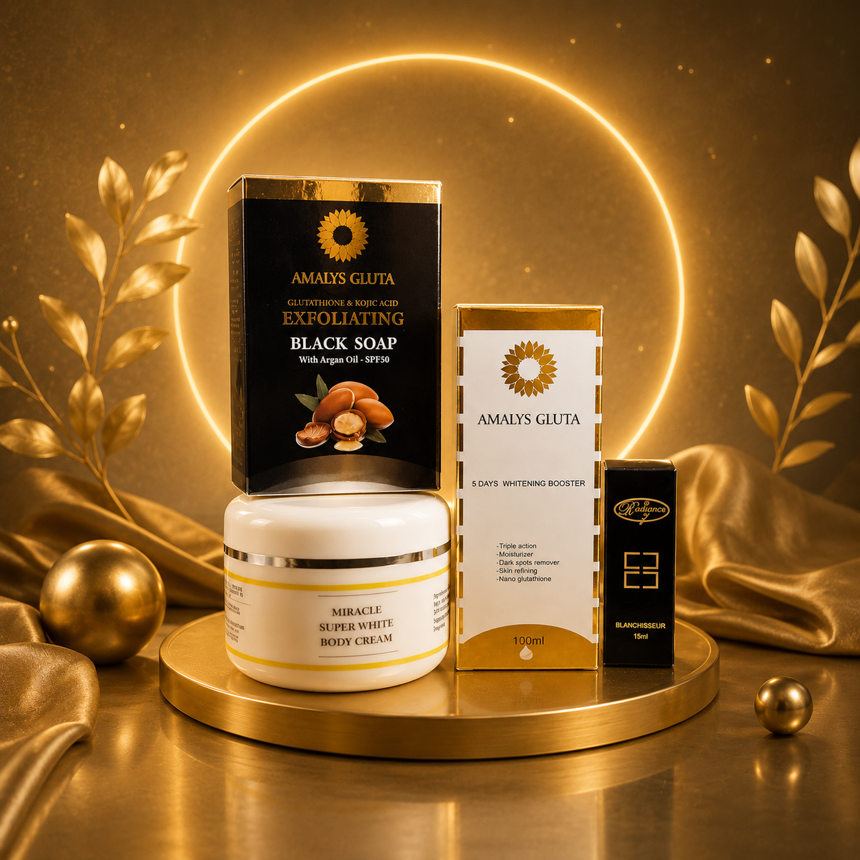 Amalys Super Miracle Brightening Set Image