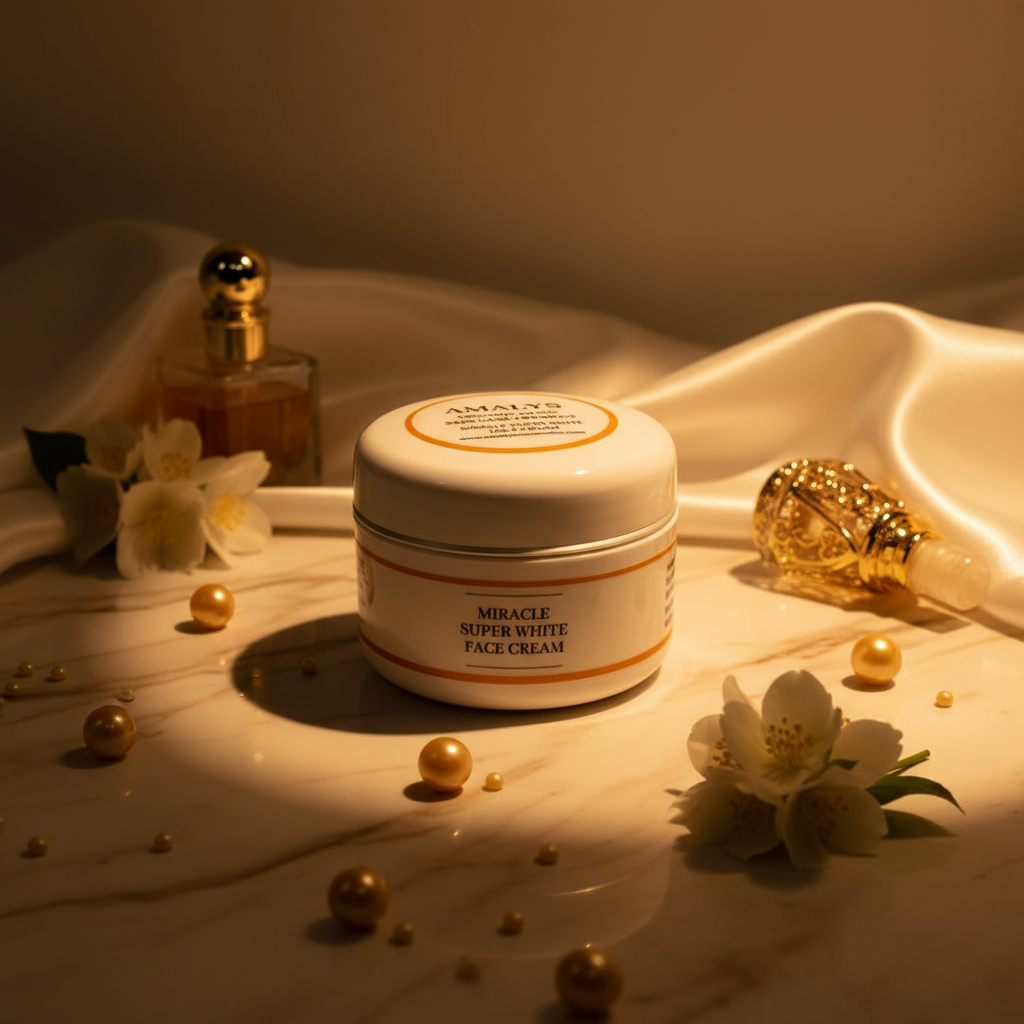 Amalys Miracle Super White Face Cream — Premium Styled