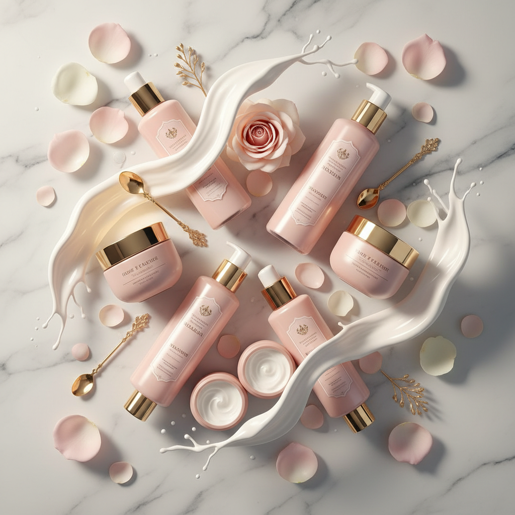 Body Lotions Collection Image