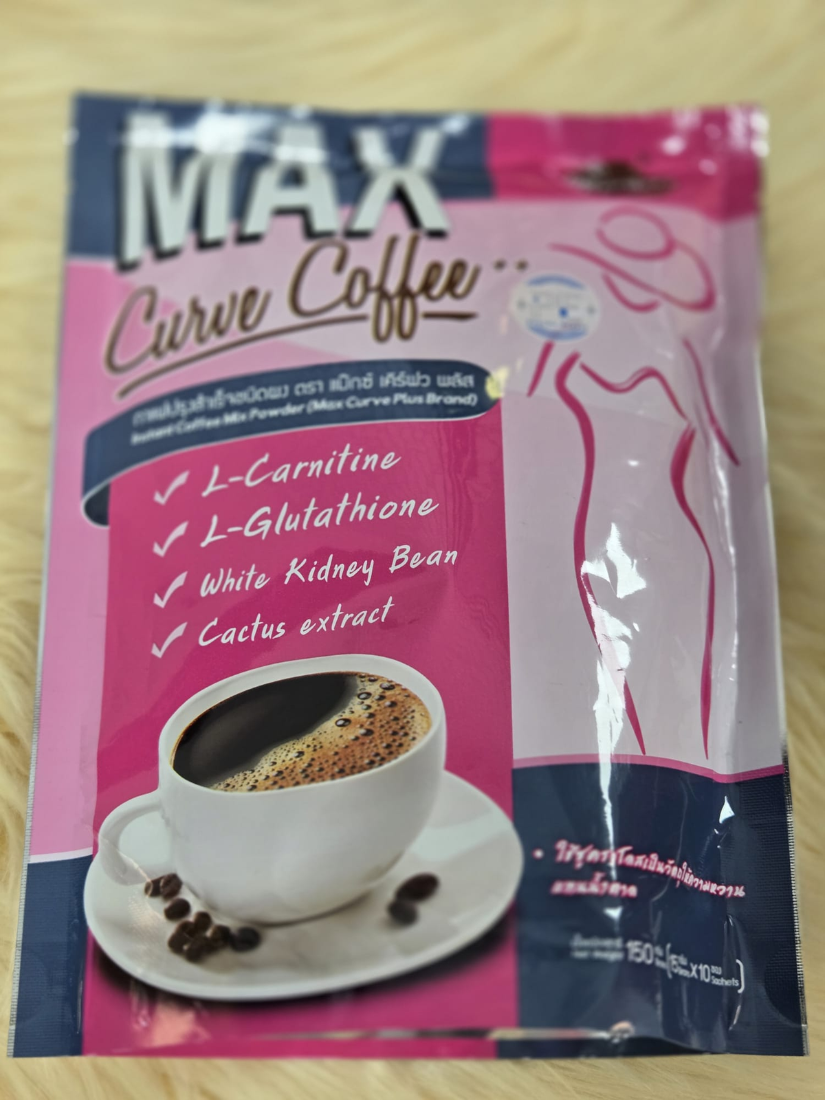 Max Curve Coffee++ Instant Coffee Mix Powder