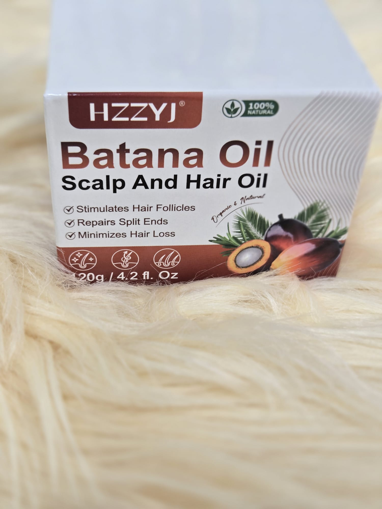 Batana Oil Scalp and Hair Oil – 120g / 4.2 fl. oz Image