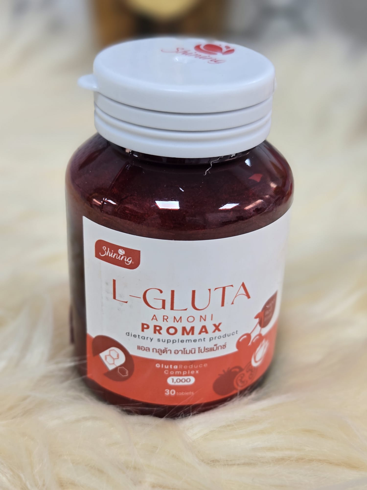 Shining L-Gluta Armoni Promax Dietary Supplement – 30 Tablets