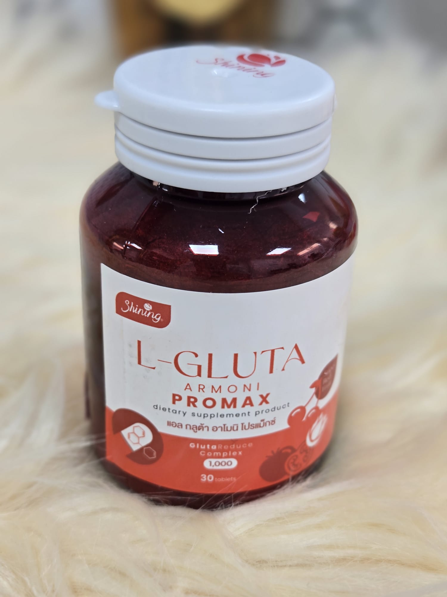 Shining L-Gluta Armoni Promax Dietary Supplement – 30 Tablets Image