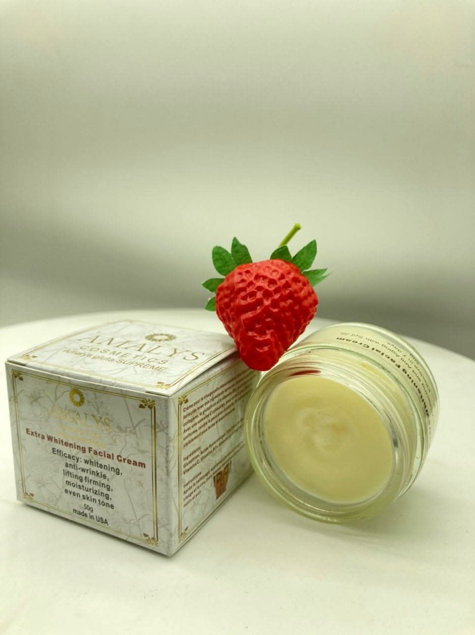 Amalys Cosmetics Extra Whitening Facial Cream – 50g