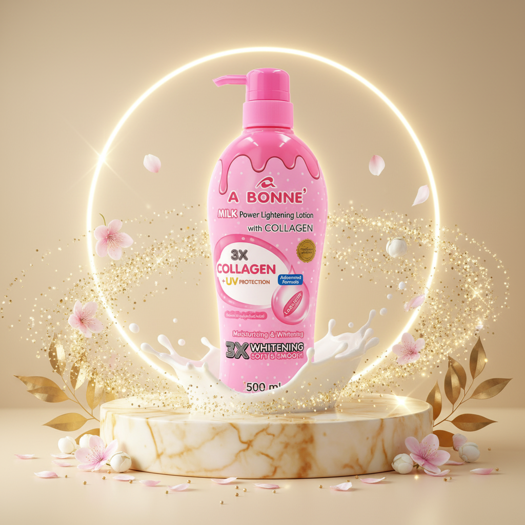 Premium Golden Product Visual