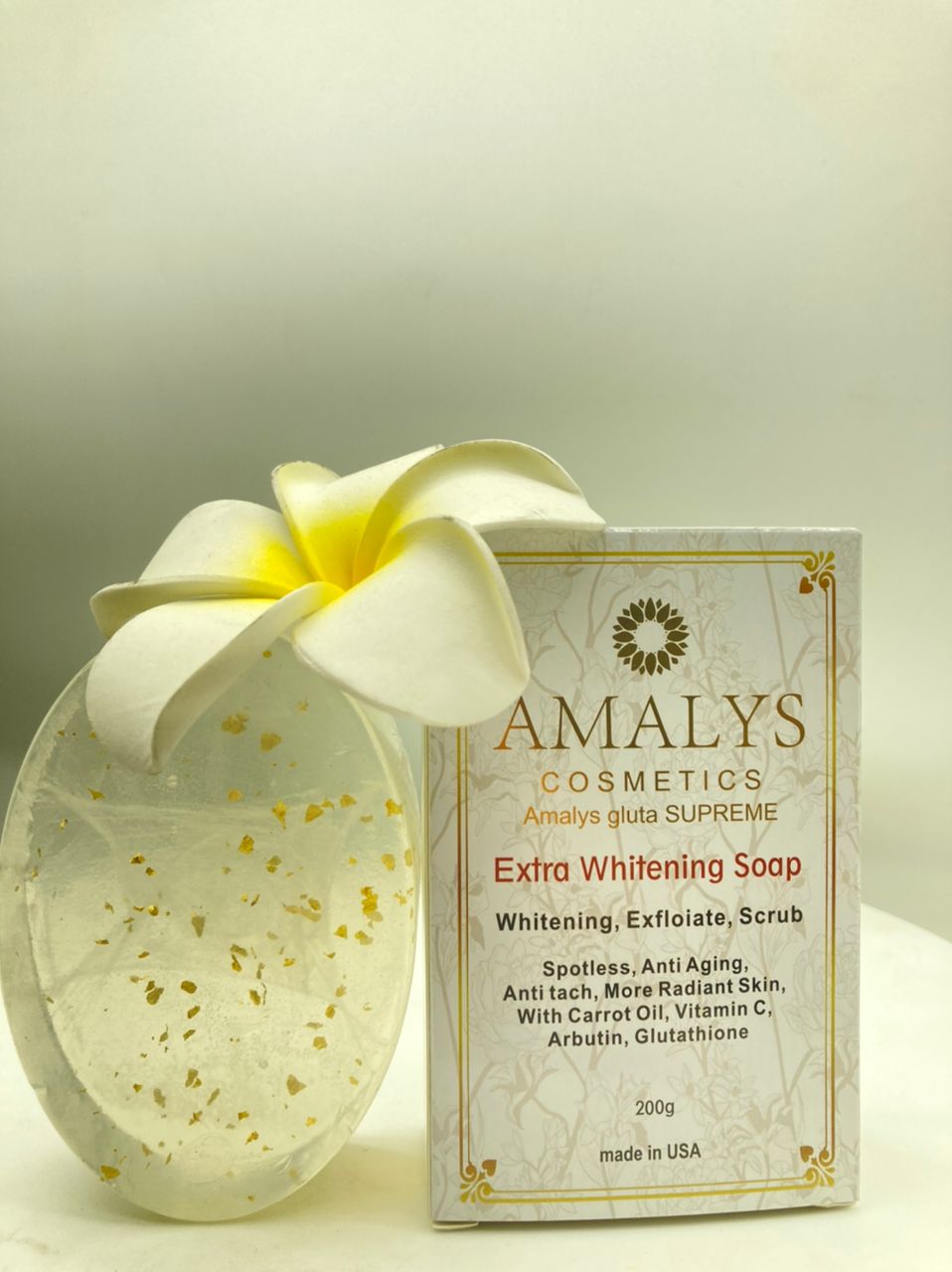 Amalys Supreme Extra Whitening Soap