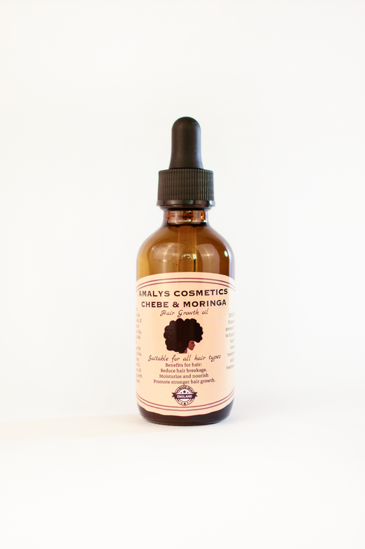 Chebe & Moringa Hair Growth Oil 60ml