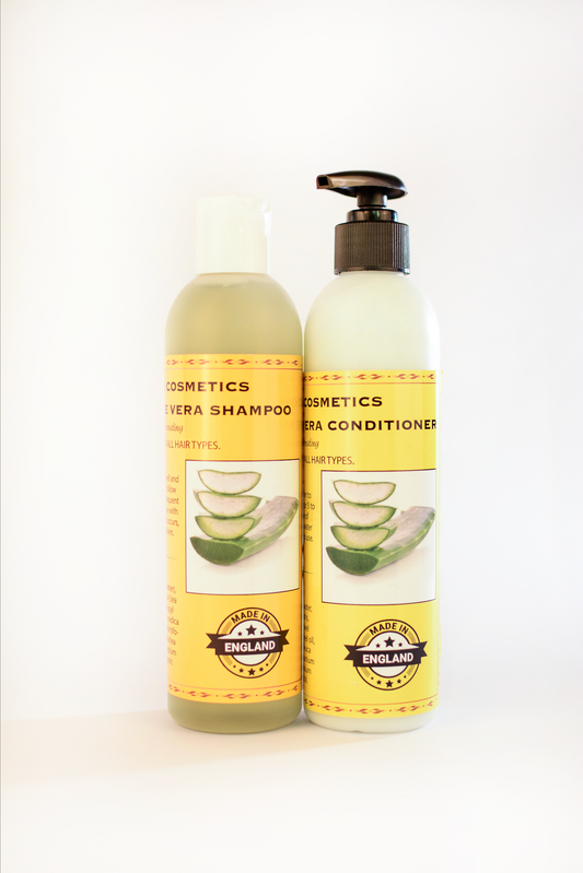 Aleo Vera Shampoo & Conditioner