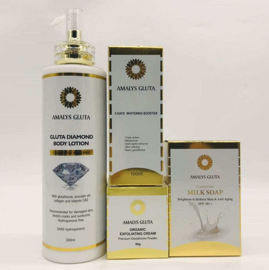 Amalys | Gluta Body Diamond Set