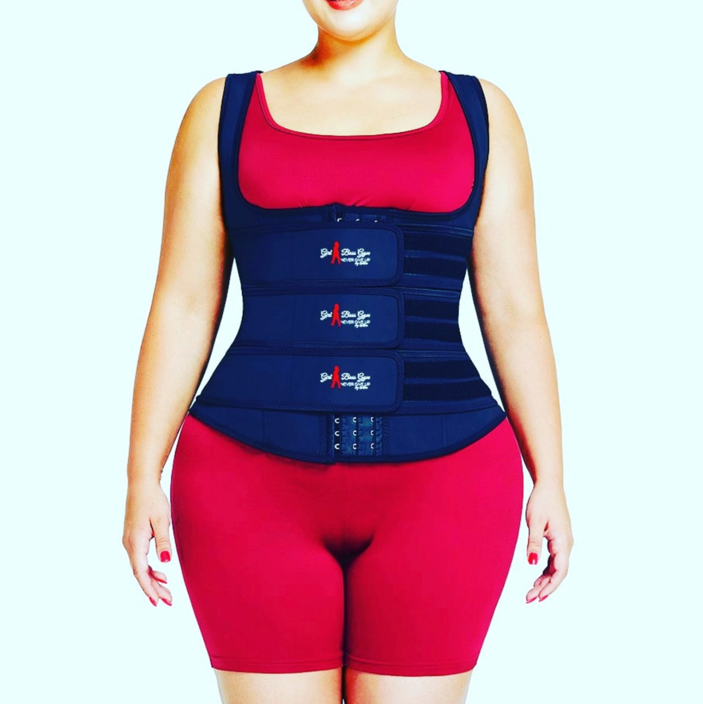 Full Slimming Fitness Vest 3 Strap